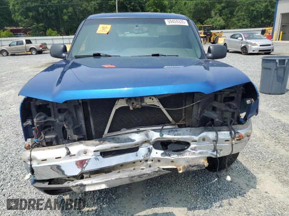 2004 Chevrolet Avalanche with VIN 3GNEC12T24G107067, listed as a Copart auction lot 59459335 with 192,437 mi miles and Salvage title. Bid and sale history available at DreamBid. Image 5.