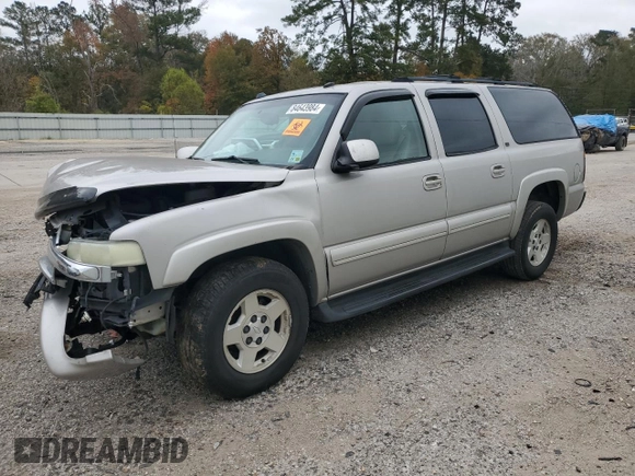 2004 Chevrolet Suburban LT with VIN 1GNEC16Z64J135810, listed as a Copart auction lot 84643984 with 243,355 mi miles and Salvage Title. Bid and sale history available at carsss.com. Image 1.