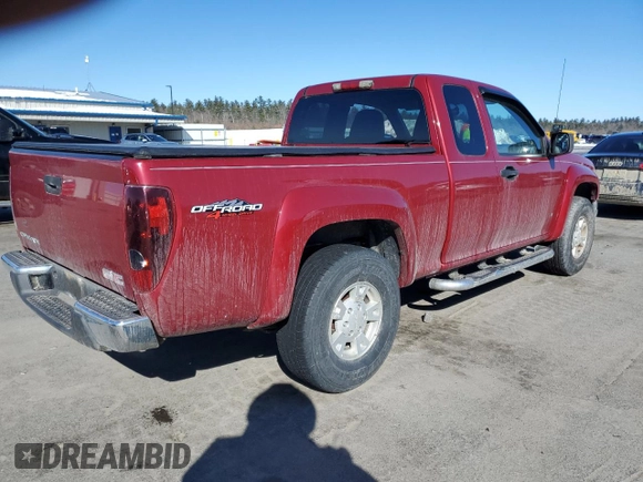 2006 GMC Canyon SLE1 with VIN 1GTDT196268217954, listed as a Copart auction lot 47275155 with 71,254 mi miles and Clean Title. Bid and sale history available at carsss.com. Image 3.