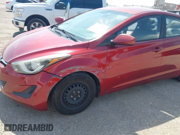 2016 Hyundai Elantra SE z VIN 5NPDH4AE6GH728494, wystawiony jako IAAI lot #42444583 z przebiegiem 100 824 mil mil oraz . Historia ofert i sprzedaży dostępna na DreamBid. Obrazek 6.