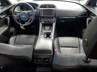 2018 Jaguar F-Pace 25t Premium with VIN SADCJ2FX2JA263407, listed as a Copart auction lot 64995745 with 113,197 mi miles and Clean title. Bid and sale history available at DreamBid. Image 8.
