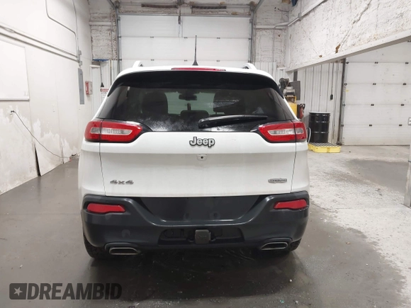 2018 Jeep Cherokee Latitude Plus with VIN 1C4PJMLX0JD546013, listed as a IAAI auction lot 41350102 with 40,017 mi miles and . Bid and sale history available at DreamBid. Image 16.