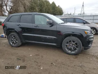 2019 Jeep Grand Cherokee Limited with VIN 1C4RJFBG2KC739759, listed as a Copart auction lot 48352065 with 108,344 mi miles and Clean Title. Bid and sale history available at carsss.com. Image 4.