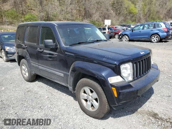 2011 Jeep Liberty Sport with VIN 1J4PN2GK9BW570298, listed as a Copart auction lot 53944155 with 99,511 mi miles and Salvage Title. Bid and sale history available at DreamBid. Image 4.