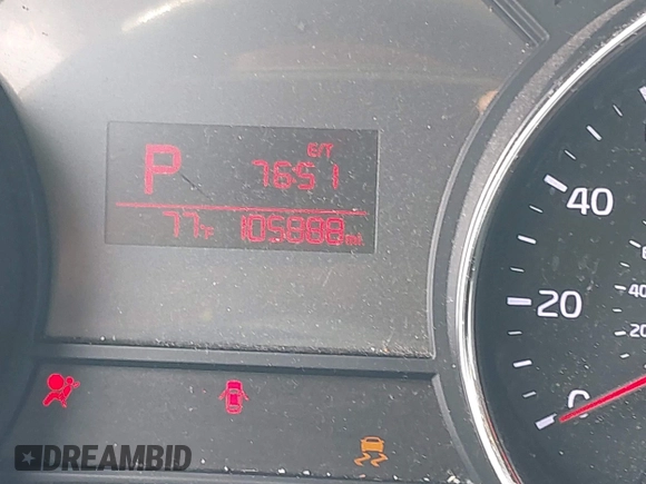 2016 Kia Sedona LX with VIN KNDMB5C11G6158934, listed as a IAAI auction lot 41908323 with 105,888 mi miles and . Bid and sale history available at carsss.com. Image 15.