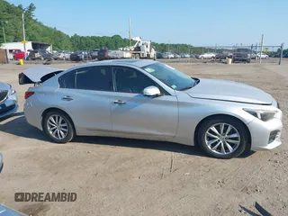 2014 Infiniti Q50 Premium with VIN JN1BV7AR4EM682593, listed as a IAAI auction lot 42581745 with 84,166 mi miles and . Bid and sale history available at DreamBid. Image 14.