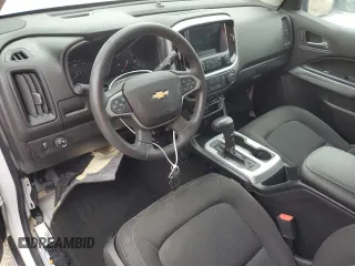 2017 Chevrolet Colorado 2WD LT with VIN 1GCHSCEN7H1251168, listed as a Copart auction lot 74277004 with 0 mi miles and Non Repairable. Bid and sale history available at carsss.com. Image 8.