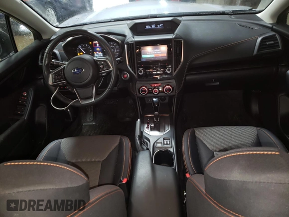 2021 Subaru Crosstrek Premium with VIN JF2GTAEC1M8355833, listed as a Copart auction lot 51270205 with 13,718 mi miles and Salvage title. Bid and sale history available at DreamBid. Image 8.