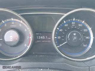 2013 Hyundai Sonata SE with VIN 5NPEC4AC4DH646129, listed as a IAAI auction lot 42087732 with 160,100 mi miles. Bid and sale history available at carsss.com. Image 7.