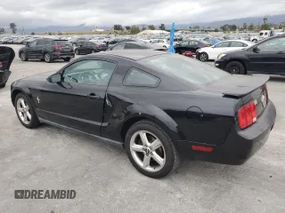 2008 Ford Mustang Deluxe with VIN 1ZVHT80N785162868, listed as a Copart auction lot 53402435 with 147,529 mi miles and Salvage Title. Bid and sale history available at carsss.com. Image 2.