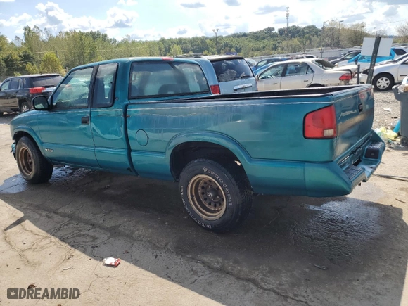 1994 Chevrolet S-10 LS with VIN 1GCCS19Z1R8217571, listed as a Copart auction lot 71994634 with 167,632 mi miles and Non Repairable. Bid and sale history available at carsss.com. Image 2.