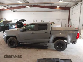 2022 Chevrolet Colorado 4WD Work Truck with VIN 1GCGTBEN8N1181467, listed as a IAAI auction lot 42411033 with 47,024 mi miles and . Bid and sale history available at DreamBid. Image 14.