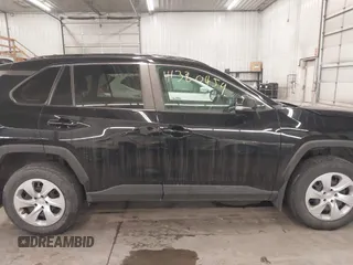 2021 Toyota RAV4 LE with VIN 2T3G1RFV6MC171289, listed as a IAAI auction lot 41380459 with 42,220 mi miles. Bid and sale history available at carsss.com. Image 14.