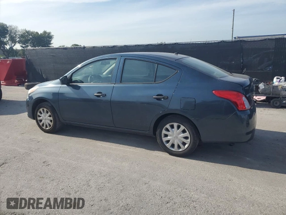 2016 Nissan Versa S with VIN 3N1CN7AP5GL835322, listed as a Copart auction lot 64558285 with 85,811 mi miles and Clean title. Bid and sale history available at DreamBid. Image 2.