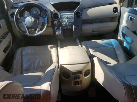 2009 Honda Pilot EX-L with VIN 5FNYF48549B029301, listed as a Copart auction lot 43062735 with 130,983 mi miles and Salvage Title. Bid and sale history available at carsss.com. Image 8.