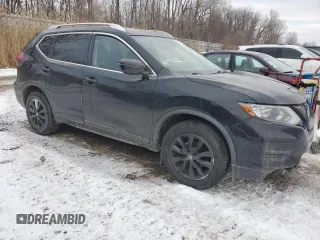 2020 Nissan Rogue SV with VIN KNMAT2MT5LP513655, listed as a Copart auction lot 44267805 with 149,655 mi miles and Non Repairable. Bid and sale history available at carsss.com. Image 4.