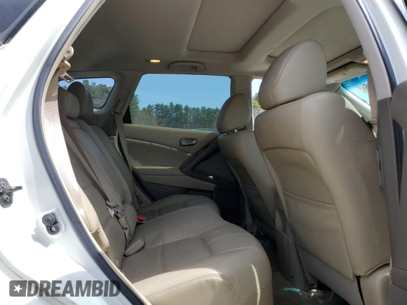 2012 Nissan Murano SV with VIN JN8AZ1MW4CW212694, listed as a Copart auction lot 53834805 with 160,334 mi miles and Clean Title. Bid and sale history available at carsss.com. Image 11.