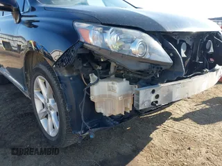 2010 Lexus RX 350 with VIN 2T2BK1BA8AC049464, listed as a IAAI auction lot 42081824 with 216,306 mi miles. Bid and sale history available at carsss.com. Image 17.