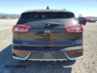 2018 Kia Niro EX with VIN KNDCC3LC9J5139463, listed as a Copart auction lot 50242375 with 131,452 mi miles and Salvage Title. Bid and sale history available at carsss.com. Image 6.