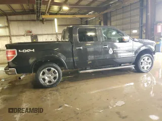 2010 Ford F-150 XL with VIN 1FTFW1EV8AFD85180, listed as a Copart auction lot 51038765 with 182,015 mi miles and Salvage Title. Bid and sale history available at carsss.com. Image 3.
