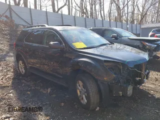 2015 Chevrolet Equinox LT z VIN 2GNFLFEK1F6197282, wystawiony jako IAAI lot #42061117 z przebiegiem 161 410 mil mil oraz . Historia ofert i sprzedaży dostępna na DreamBid. Obrazek 1.