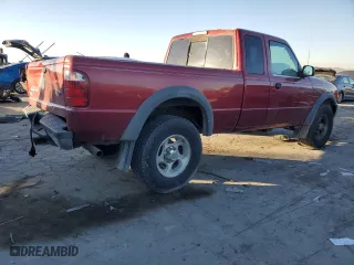 2003 Ford Ranger XL Fleet with VIN 1FTZR45EX3TA12040, listed as a Copart auction lot 83177234 with 243,671 mi miles and Clean Title. Bid and sale history available at carsss.com. Image 3.