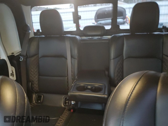 2022 Jeep Gladiator Overland with VIN 1C6HJTFG0NL139242, listed as a Copart auction lot 85191674 with 21,230 mi miles and Salvage title. Bid and sale history available at DreamBid. Image 10.
