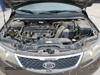 2011 Kia Forte EX with VIN KNAFU4A26B5398274, listed as a Copart auction lot 51126155 with 226,004 mi miles and Clean Title. Bid and sale history available at carsss.com. Image 11.