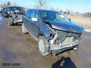 2009 Ford Edge Limited with VIN 2FMDK49C49BB04353, listed as a IAAI auction lot 41654560 with 147,337 mi miles. Bid and sale history available at carsss.com. Image 1.