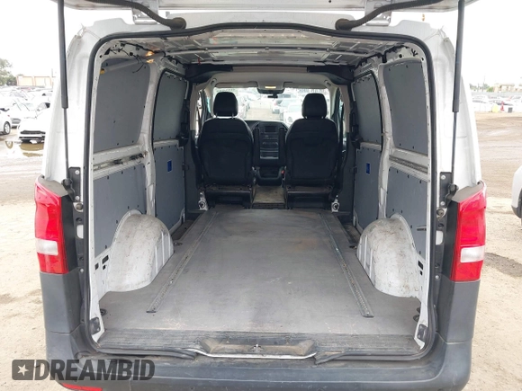 2016 Mercedes-Benz Metris Cargo with VIN WD3PG2EAXG3135769, listed as a IAAI auction lot 40958000 with Not provided miles and . Bid and sale history available at DreamBid. Image 8.
