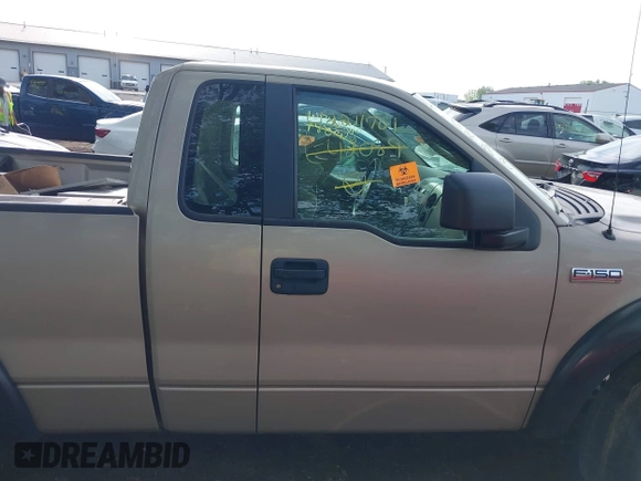 2008 Ford F-150 XL with VIN 1FTRF12208KE42089, listed as a IAAI auction lot 42211761 with 59,930 mi miles and . Bid and sale history available at DreamBid. Image 13.