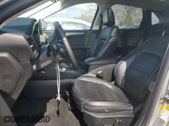 2021 Ford Escape SEL with VIN 1FMCU0H62MUB04381, listed as a Copart auction lot 43056673 with 42,473 mi miles and Salvage title. Bid and sale history available at DreamBid. Image 7.