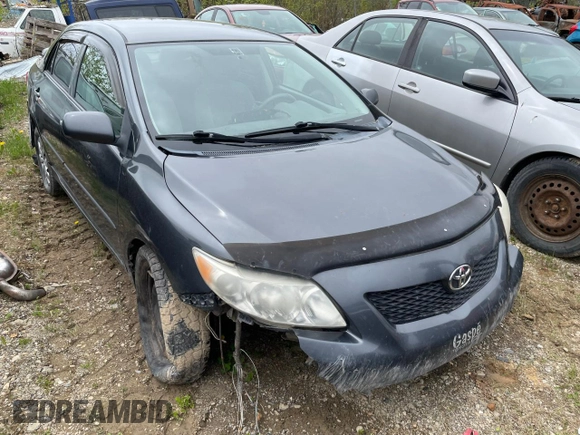 2009 Toyota Corolla with VIN 2T1BU40E49C067431, listed as a Copart auction lot 70030084 with 301,997 mi miles and Salvage Title. Bid and sale history available at carsss.com. Image 4.