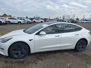 2022 Tesla Model 3 Long Range with VIN 5YJ3E1EB5NF364678, listed as a IAAI auction lot 41570361 with 17,792 mi miles. Bid and sale history available at carsss.com. Image 13.