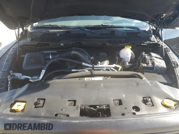 2019 Ram 1500 Classic Warlock with VIN 1C6RR6GT5KS716486, listed as a Copart auction lot 73665304 with 65,513 mi miles and Clean Title. Bid and sale history available at carsss.com. Image 11.
