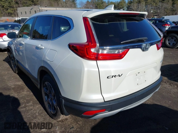 2017 Honda CR-V EX-L with VIN 2HKRW2H89HH629590, listed as a IAAI auction lot 41723084 with 77,429 mi miles. Bid and sale history available at carsss.com. Image 14.