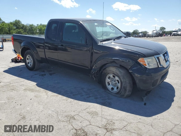 2013 Nissan Frontier S with VIN 1N6BD0CT7DN761004, listed as a Copart auction lot 58034955 with 192,511 mi miles and Salvage title. Bid and sale history available at DreamBid. Image 4.