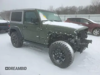 2021 Jeep Wrangler Sport с VIN 1C4GJXAN8MW856311, выставлен на аукционе Copart как лот 45948825 с пробегом 16 550 миль миль и Чистый • Clean title. История ставок и продаж доступна на DreamBid. Изображение 4.