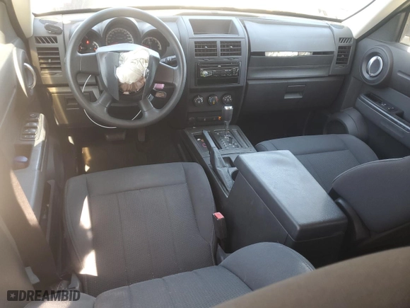 2011 Dodge Nitro Heat with VIN 1D4PT4GK4BW604304, listed as a Copart auction lot 51969045 with 119,325 mi miles and Non Repairable. Bid and sale history available at carsss.com. Image 8.