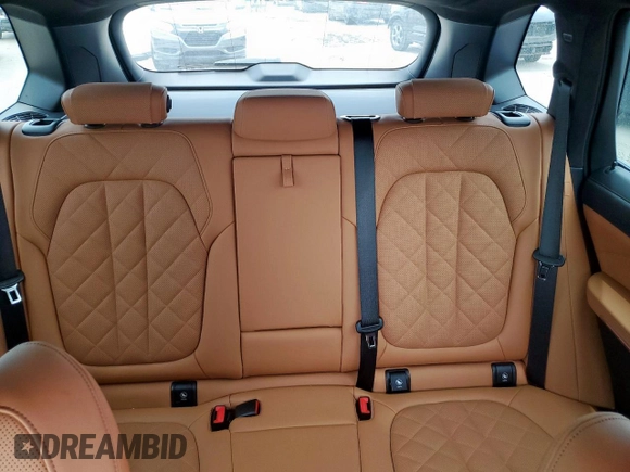2023 BMW X5 sDrive40i with VIN 5UXCR4C07P9N48328, listed as a Copart auction lot 57619515 with 32,174 mi miles and Salvage title. Bid and sale history available at DreamBid. Image 10.