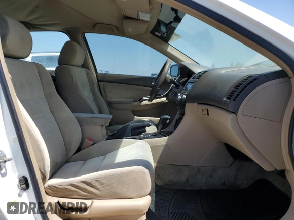 2006 Honda Accord LX SE z VIN 1HGCM56356A035637, wystawiony jako Copart lot #57179665 z przebiegiem Nie podano mil oraz Czysty tytuł • Clean title. Historia ofert i sprzedaży dostępna na DreamBid. Obrazek 7.