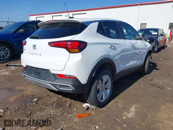 2024 Buick Encore GX Preferred with VIN KL4AMCSL7RB004379, listed as a IAAI auction lot 41510337 with Not provided miles and . Bid and sale history available at DreamBid. Image 4.
