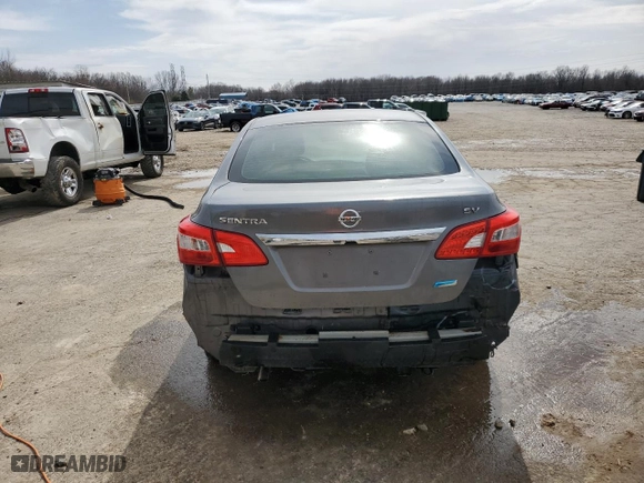 2019 Nissan Sentra S with VIN 3N1AB7AP3KY393524, listed as a Copart auction lot 45225115 with 88,763 mi miles and Salvage Title. Bid and sale history available at carsss.com. Image 6.