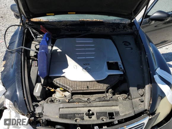 2008 Lexus LS 460 L with VIN JTHGL46F585031637, listed as a Copart auction lot 52797845 with 275,741 mi miles and Salvage title. Bid and sale history available at DreamBid. Image 11.