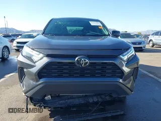 2023 Toyota RAV4 LE with VIN 2T3F1RFV5PC348351, listed as a IAAI auction lot 41825060 with 48,968 mi miles. Bid and sale history available at carsss.com. Image 6.