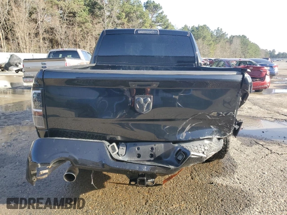 2014 Ram 1500 Express with VIN 1C6RR7KT4ES215025, listed as a Copart auction lot 47391115 with 182,190 mi miles and Salvage Title. Bid and sale history available at carsss.com. Image 6.