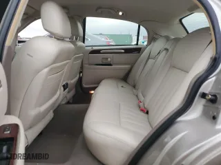 2004 Lincoln Town Car Signature with VIN 1LNHM81WX4Y606532, listed as a Copart auction lot 49666775 with 47,509 mi miles and Salvage Title. Bid and sale history available at carsss.com. Image 11.