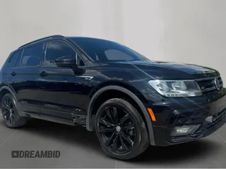 2021 Volkswagen Tiguan SE with VIN 3VV2B7AX7MM043942, listed as a Copart auction lot 65846305 with 117,829 mi miles and Clean title. Bid and sale history available at DreamBid. Image 1.