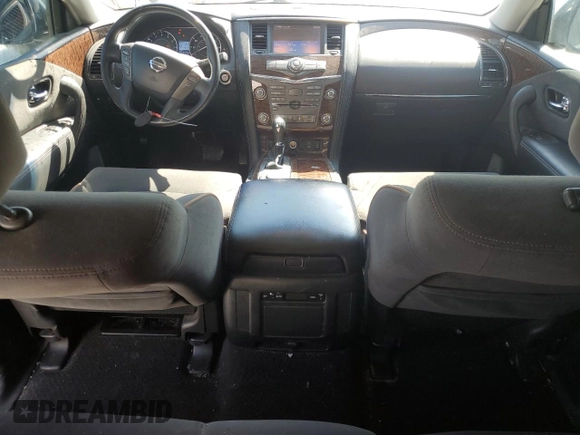 2017 Nissan Armada SL with VIN JN8AY2ND4H9004827, listed as a Copart auction lot 50012605 with 208,478 mi miles and Clean Title. Bid and sale history available at carsss.com. Image 8.