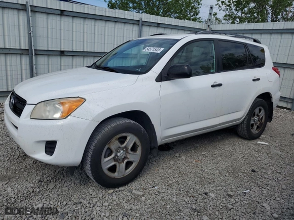 2010 Toyota RAV4 with VIN 2T3KF4DV5AW018091, listed as a Copart auction lot 54571545 with 125,521 mi miles and Non Repairable. Bid and sale history available at carsss.com. Image 1.